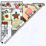 Seepark Haus Altensien - 465 Mit Balkon Sellin (Rugen)