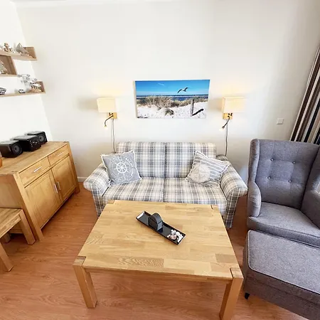 Apartament Seepark Haus Altensien - 465 Mit Balkon *